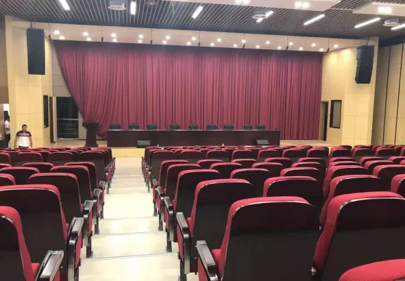 Auditorium Audio System Project at Ningbo University, Zhejiang