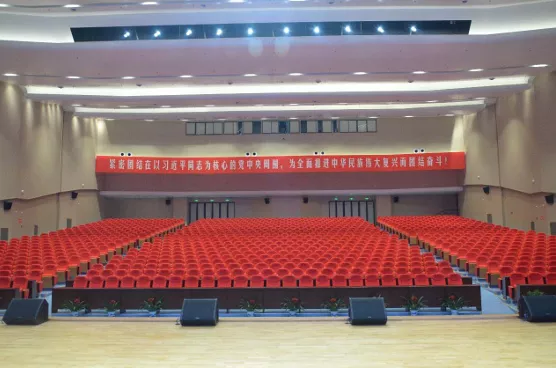 Sound Reinforcement Project for Changgao Grand Theater in Changchun