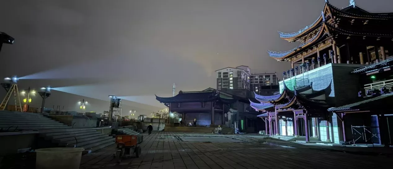 Sound Reinforcement Project for Shangxia Old Street in Jishui County, Jiangxi